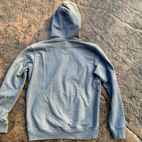 PATAGONIA | Uprisal Fitz Roy Bison Gray Sweatshirt Hoodie | Med - Picture 5 of 6